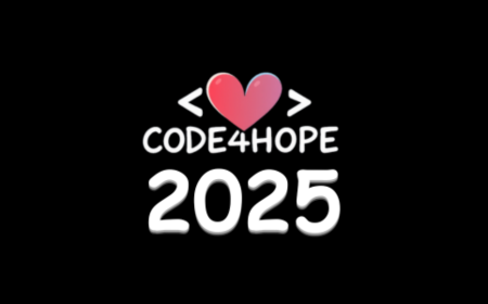 Code4Hope 2025 logo